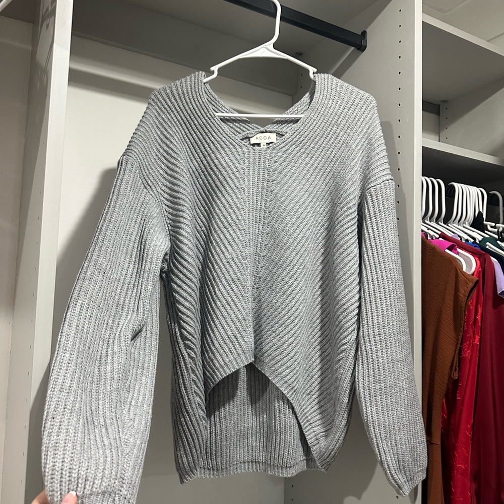 Gray Women's Sweater